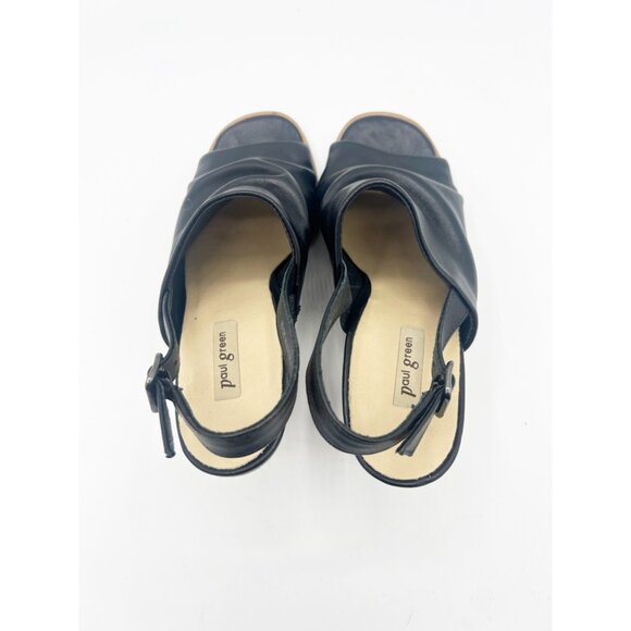 Paul Green Slingback Open Toe Mules 2.5 (US 5) - Picture 5 of 6